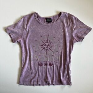 BDG Lavender Sun Graphic Tee